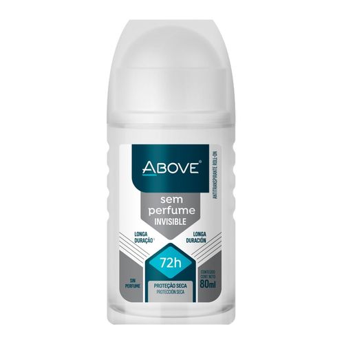 Desodorante Rollon Above 50ml Sem Perfume