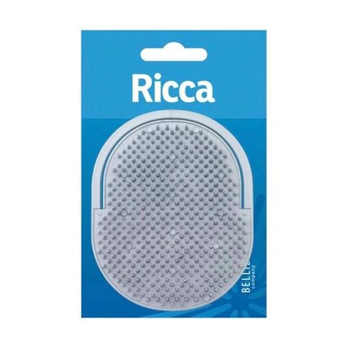 Escova De Cabelo Ricca Oval Masculina Ref: 358