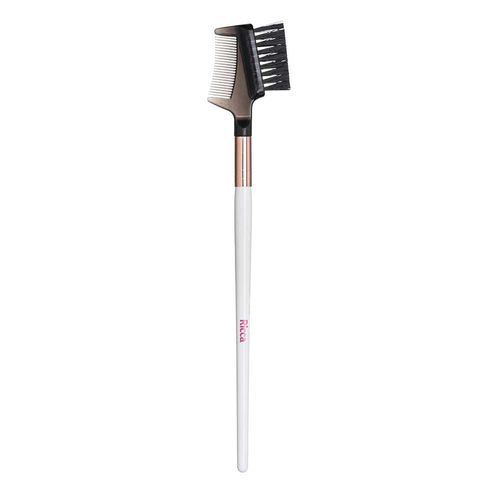 Escova e Pente Ricca Rose Gold Para Sobrancelhas