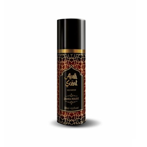 Deo Parfum Arab Scent 200ml Zahra Rouge