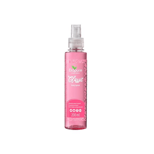 Deo Colônia Body Splash Ekopure 200ml Classic