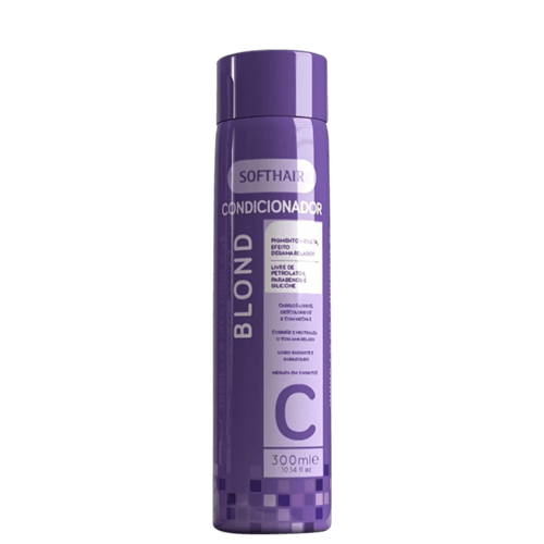 Condicionador Soft Hair Blond 300ml