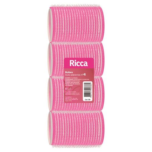 Bobes Auto-Aderente Ricca Nº 04 com 4 Unidades (338)
