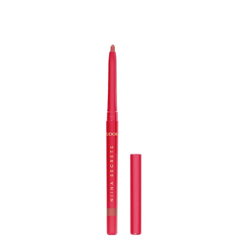Lapiseira Contorno Labial Eudora Niina Secrets Flowers Rosa Secreta 3,6g Rosa Secreta