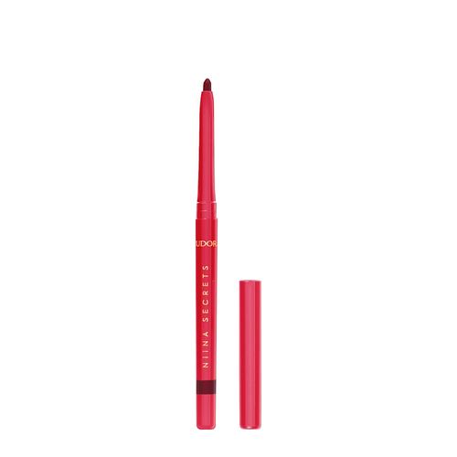Lapiseira Contorno Labial Eudora Niina Secrets Flowers Marrom Aveludado 3,6g Marrom Aveludado