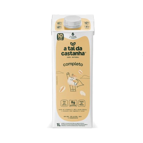 Bebida Completo A Tal da Castanha 1L