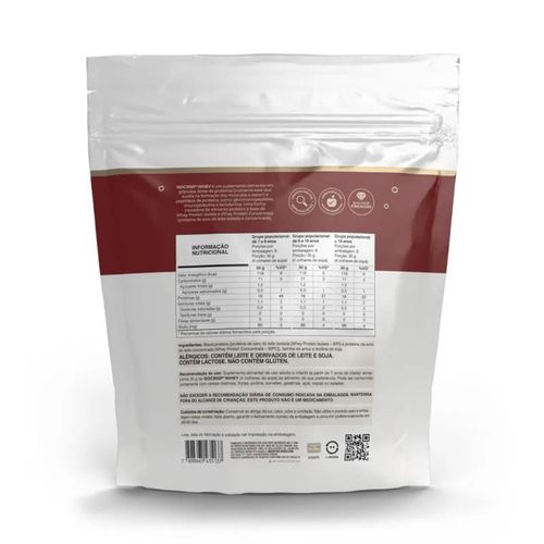 Isocrisp Whey Neutro Pouch Vitafor 240G