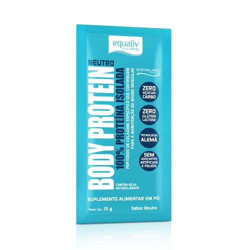 Body Protein Neutro Equaliv 15g