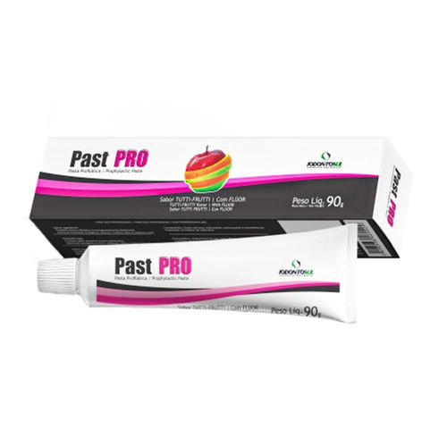 Pasta Profilatica Past Pró Sabor Tutti Frutti 90g Iodontosul
