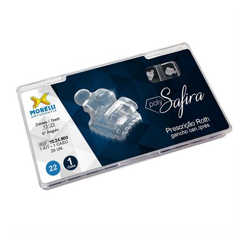 Kit de Bráquetes 01 Caso Roth PolySafira G Can/Pre Morelli