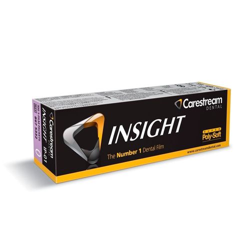Filme Radiográfico Insight Infantil IP-01 Periapical Carestream