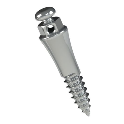 Miniparafuso Extrarradicular de Aço Transm: 4mm Ø2mm Morelli 5mm