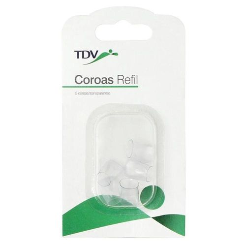 Coroa em Acetato Inferior e Superior Refil 52 5mm Tdv