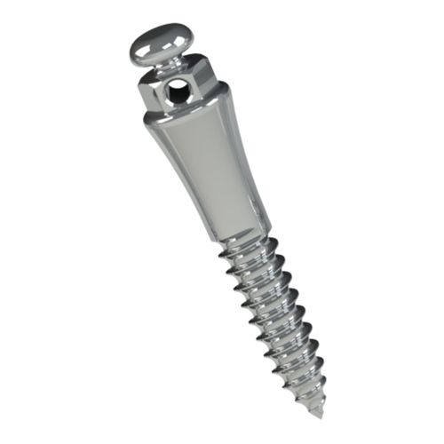 Miniparafuso Extrarradicular de Aço Transm: 4mm Ø2mm Morelli 7mm