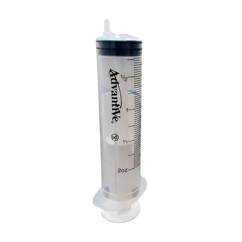 Seringa Hipodérmica Sem Agulha Luer Lock 60ml Advantive