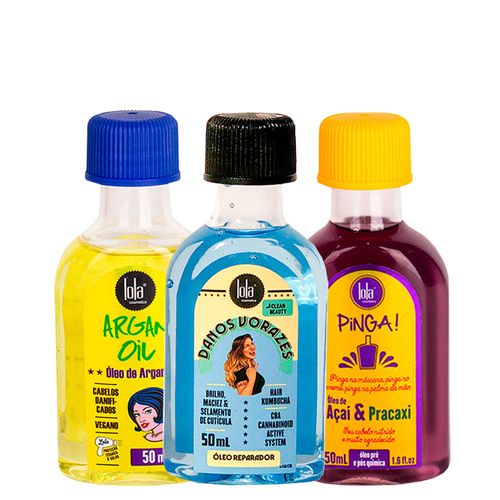 Kit Lola From Rio - 3 Produtos Kit