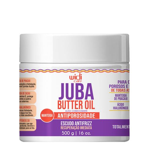 Máscara Widi Care Juba Butter Oil Antiporosidade 500g 500g