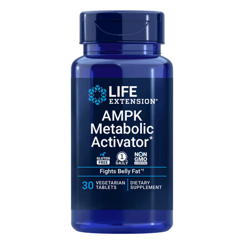 Ampk Metabolic Activator 30 Tabletes Life Extension