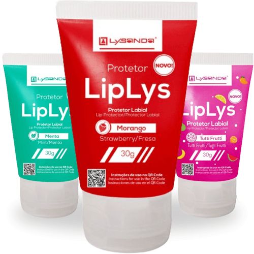 Liplys Sabores Lysanda 30 g - Morango