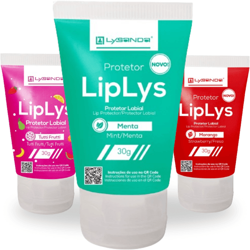 Liplys Sabores Lysanda 30 g - Menta