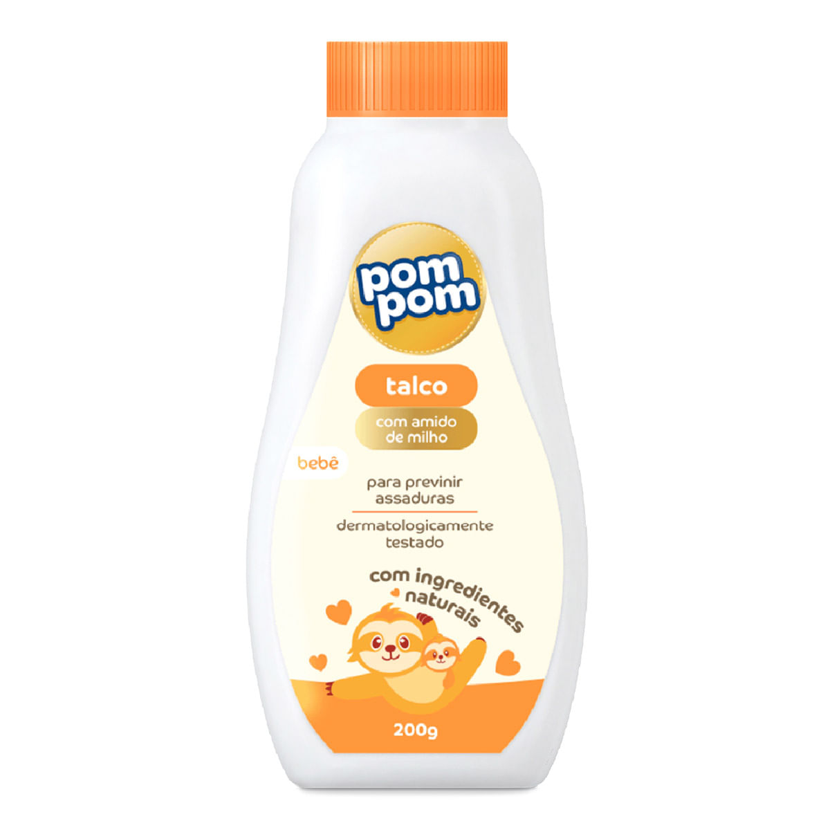 Talco Pom Pom 200g