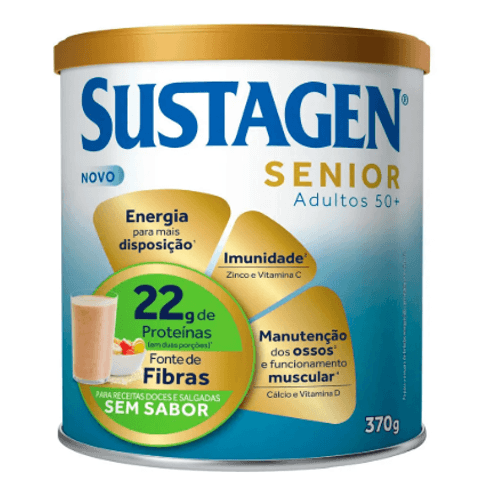 SUSTAGEN SENIOR SEM SABOR 370G