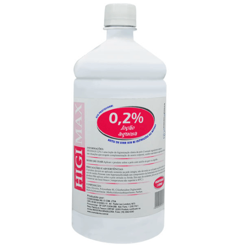 HIGIMAX 0,2% LOCAO AQUOSA 1LT