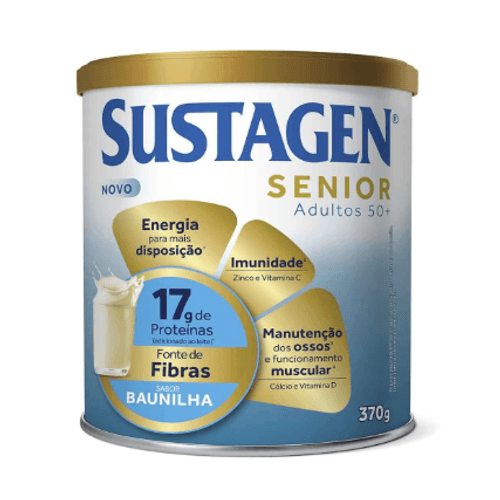 SUSTAGEN SENIOR BAUNILHA 370G