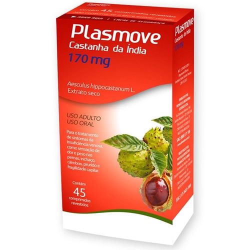 PLASMOVE 170MG 45CPR REV BIONATUS