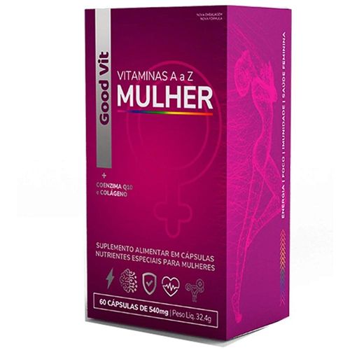 GOOD VIT MULHER 60CAPS