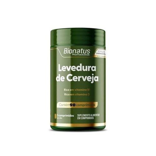 LEVEDURA DE CERVEJA 90cpr BIONATUS