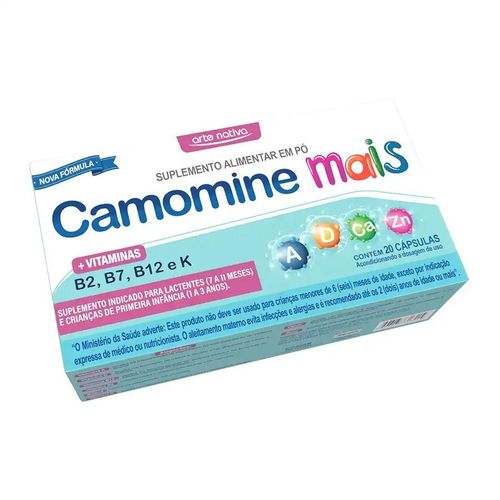 CAMOMINE MAIS 20CAPS