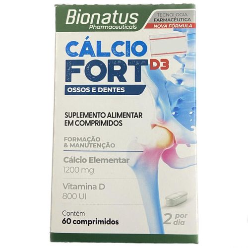 CALCIO FORT 600 + D  200 UI  60CPR