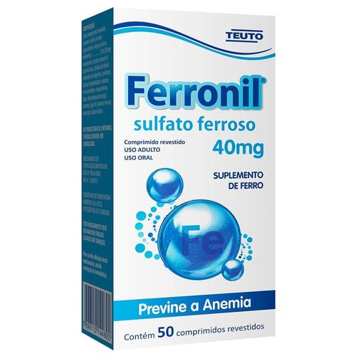 FERRONIL 40MG 50DRG