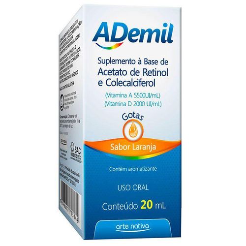 ADEMIL RETINOL GTS 20ML