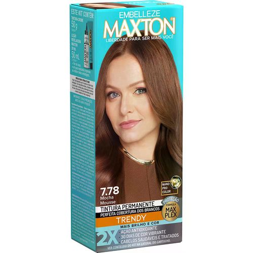 TINTURA MAXTON 7.78 MOCHA MOUSSE