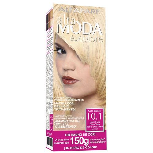TINTURA ALTA MODA 10.1 LOURO EXTRA CLARO 150G