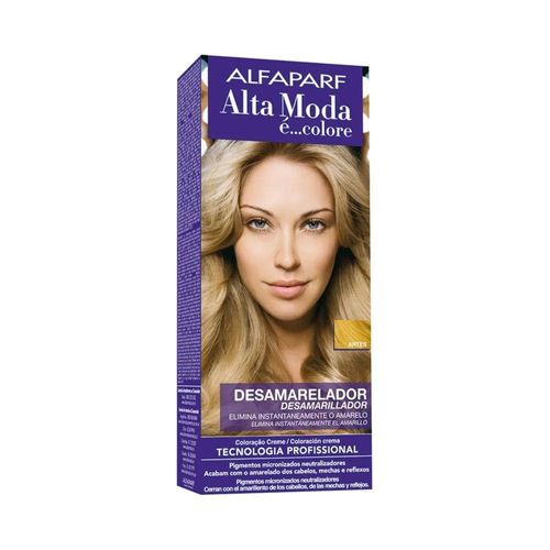 TINTURA ALTA MODA DESAMARELADOR 150G