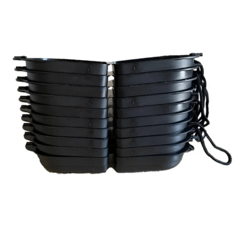 KIT 10  CAIXAS PARA APARELHO ODONTOLOGICO CORES LYSANDA  - PRETO