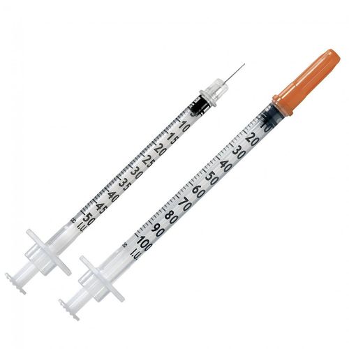 SERINGAS PARA INSULINA UNIQMED 0,5ML 10 UNIDADES BLISTER - 6 MM