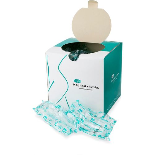 Espéculo Vaginal Display Kolplux M 25 Unid. Sem Esterelização P - 50 unid