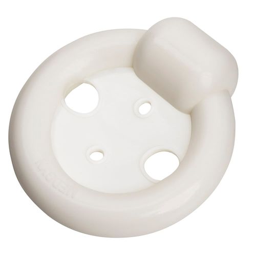 Pessário Anel Com Botão e Suporte Anel Com Botão nº 3, 63mm (2.5) Nº 3, 63mm (2.5'') Anel Com Botão nº 3, 63mm (2.5)