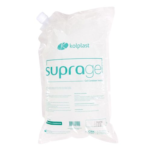 Gel Para Ultrassom 5kg Gel de Contato Supragel