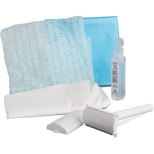 Kit Tricotomia  Estéril Caixa com 1 Unid.