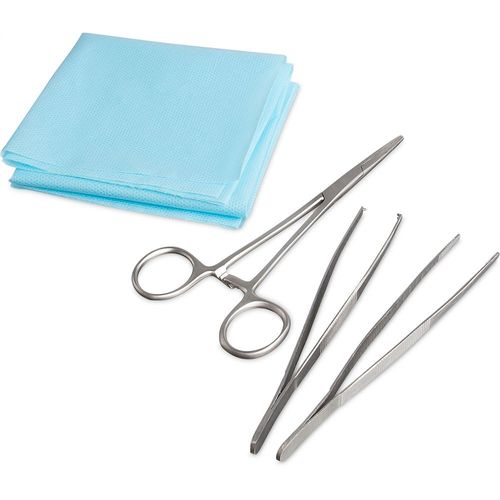 Kit Curativo Metálico 3 Estéril - 1 Unid. Liga Metálica