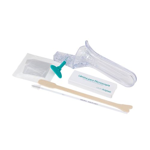 Kit Papanicolaou Completo Modelo Kolplux M - 20 Unid. M - 20 Unid. Modelo Kolplux M - 20 Unid.