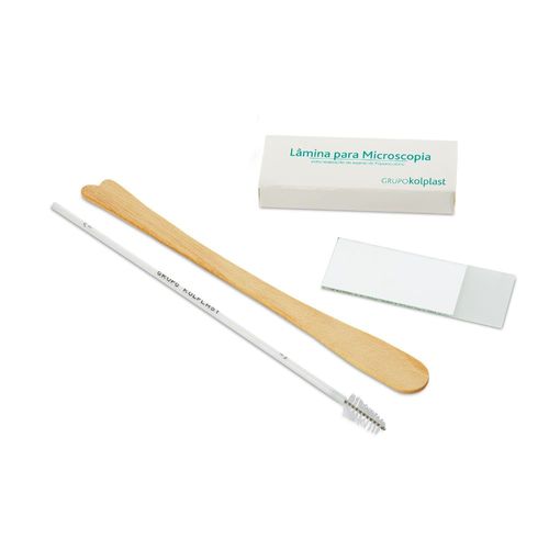 Kit Papanicolaou Básico ll - Kit Comum - 100 Unid. -