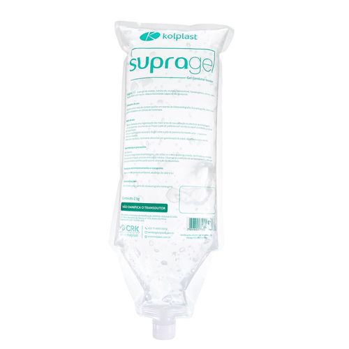 Gel Para Ultrassom - 2kg Gel de Contato Supragel