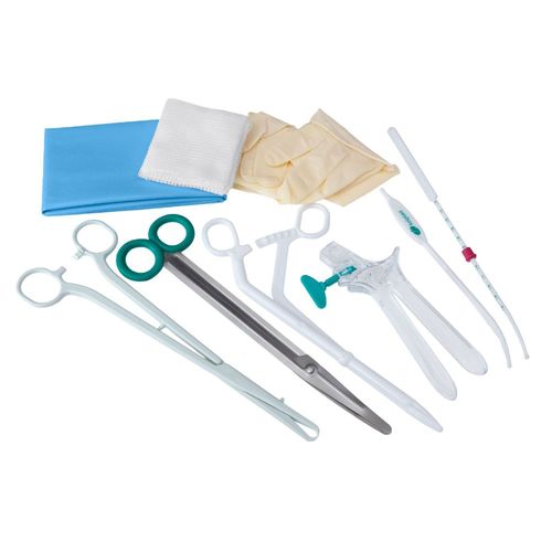 Kit DIU Estéril Kit DIU Com Dilatador 10 compressas de gaze, 11 fios