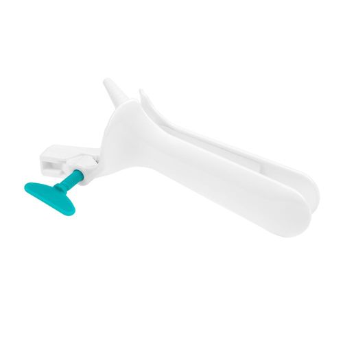 Espéculo Vaginal com Ducto Aspirador Estéril Com Estererlização M - 10 Unid. M - 10 Unid. Com Estererlização M - 10 Unid.